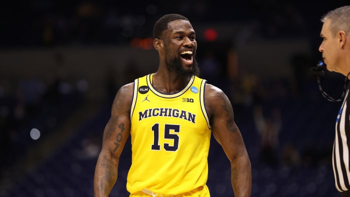 Michigan Chaundee Brown vs LSU